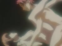 Manga couple have an intense sex